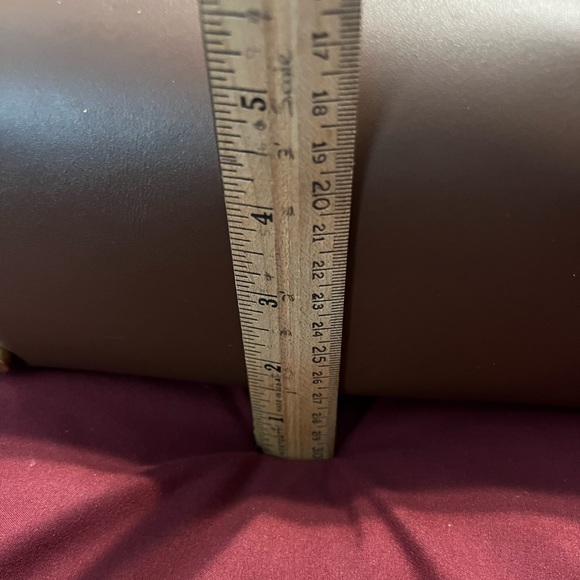 R Riveter “Harriet” bag in Sunset printed canvas and tan leather - used once - Picture 7 of 9